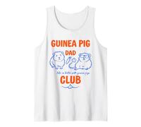 Hombre Conejillo de Indias Dad Dad Club Mens Life Is Better with Pets Camiseta sin Mangas