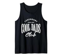 Hombre Cool Dads Club Legendario Desde 2026 Nuevo Papá Camiseta sin Mangas