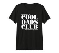 Hombre Cool Dads Club Padre Papá Fam Declaración Divertido Camiseta Premium