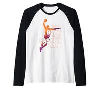 Hombre Coole Chicos Jugando BALLEN Camiseta Manga Raglan
