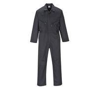 Portwest Mono Liverpool con cremallera Negro Talla M C813BKRM