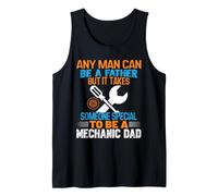 Hombre Cualquier Hombre Puede ser Padre, Pero se Necesita Alguien Especial Camiseta sin Mangas