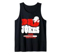 Hombre Dad Jokes Loading Funny Baby Anuncio 2026 Día del Padre Camiseta sin Mangas