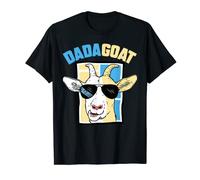 Hombre dadagoat como un padre normal simplemente más lento día del padre cabra Camiseta