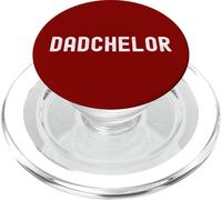 Hombre Dadchelor Padre Divertido para ser Padre Soltero Papás Solteros PopSockets PopGrip para MagSafe