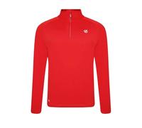 Hombre Dare2b Fuse Up II CoreSt UPF 50+ Sport Sweatshirt rojo S
