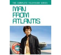 Hombre De Atlantis: Serie Completa (4 Discos 1977) - Patrick Duffy