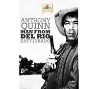 Hombre De Del Río DVD - Katy Jurado, John Larch, Anthony Quinn, Peter Whitney