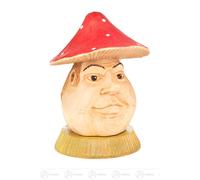 Hombre De Humo Hongo Volador, Tallado BxHxT 11,5 cmx15,5 cmx11,5 cm