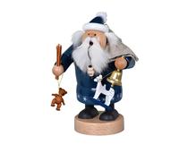 Hombre De Humo Knecht Ruprecht 13x20x11cm NUEVO Hombre De Humo Santa Claus