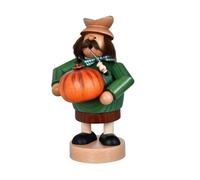 Hombre De Humo Otoñal BxHxT 13x20x10cm NUEVO Hombre De Humo Calabaza