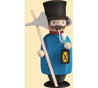 Hombre De Humo Vigilante Colorido HxBxT = 15x8x6cm NUEVO Figura De Humo