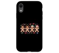 Hombre de Jengibre Esqueleto Navidad Rayos X Radiología Equipo Tech Carcasa para iPhone XR