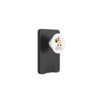 Hombre de jengibre y ovejas Todo lo que quiero para Navidad es Oveja PopSockets PopWallet para MagSafe