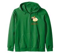 Hombre de jengibre y ovejas Todo lo que quiero para Navidad es Oveja Sudadera con Capucha