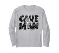 Hombre de la Cueva Explorador explorando la espeleología Hobby Manga Larga