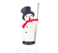 Hombre De Nieve Mini Hombre De Nieve BxHxT 5 Cm X 8 Cm X 5 Cm NUEVO Erzgebirge