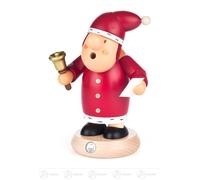 Hombre De Nieve "Müllerchen" Papá Noel BxHxT 10 cmx17 cmx10 cm NUEVO Erzgebirg