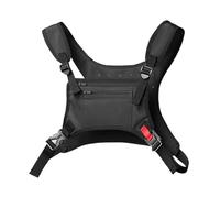 Hombre Deportivo Hombre - Paquete pectoral delantero | Bolsa pectoral exterior resistente al agua, bolsa para correr ligera con bolsillo y espacio adicional para entrenamientos de ciclismo para