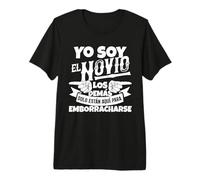 Hombre Despedida de Soltero, Set de Camisetas, 1/3 Yo Soy el Novio Camiseta Premium