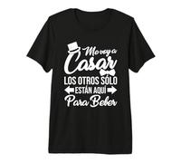 Hombre Despedida De Soltero Voy A Casar Divertido Yo Soy El Novio Camiseta Premium