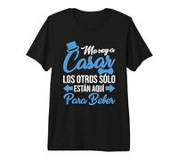 Hombre Despedida De Soltero Voy A Casar Divertido Yo Soy El Novio Camiseta Premium
