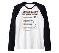 Hombre Despedida Soltero Reto Lista Petición Novio Prueba Camiseta Manga Raglan