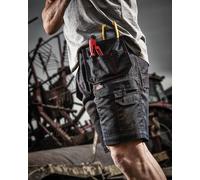 HOMBRE DICKIES REDHAWK PRO BERMUDAS MILITARES CINTURA NEGRO TRABAJO TALLA