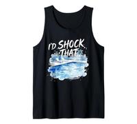 Hombre Diseño de Chico de Piscina para Chico de Piscina y Limpiador Camiseta sin Mangas
