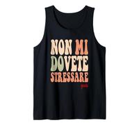 Hombre divertenti per uomini e Donne che Non Devi stressarmi Grazie Camiseta sin Mangas