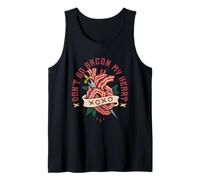 Hombre Don't Go Bacon My Heart Camiseta sin Mangas