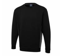 Hombre Dos Tonos Jersey Sudadera UNEEK Contraste Uniforme Informal Moderno Para