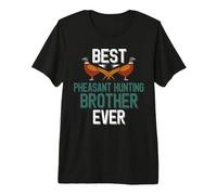 Hombre El Mejor Hermano de Caza de faisanes Camiseta Premium