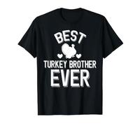 Hombre El Mejor Hermano de Turquía Ever Turkey Lover Camiseta gráfica económica