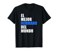 Hombre El Mejor Hermano del Mundo Camiseta gráfica económica