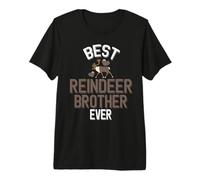 Hombre El Mejor Hermano Reno de la Historia Camiseta Premium