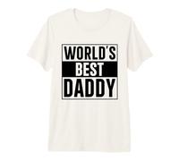 Hombre El Mejor papá del Mundo Camiseta Premium