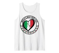 Hombre El mejor papá del mundo orgulloso de ser papá italiano Daddy Bruh Camiseta sin Mangas