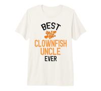 Hombre El Mejor pez Payaso de Todos los Tiempos, Lindo pez Mascota Camiseta Premium