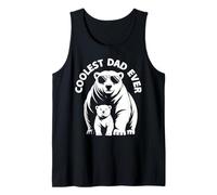 Hombre El Oso Polar más Guay de la Historia del papá Camiseta sin Mangas