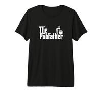 Hombre El Padre del Pub Cerveza Divertida Bebiendo Propietario Padre Regalo Camiseta Premium