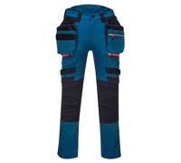 Hombre Elástico Desmontable Cartuchera Bolsillo Pantalones Lateral Elastizado
