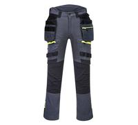 Hombre Elástico Desmontable Cartuchera Bolsillo Pantalones Lateral Elastizado