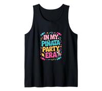 Hombre En mi era de piñata divertida celebración del Cinco de mayo Camiseta sin Mangas