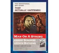 Hombre En Un Hilo (1960) DVD - Ernest Borgnine, Colleen Dewhurst, Glenn Corbett