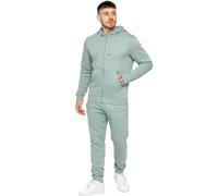 Hombre Enzo Chándal Completo Juego Gimnasio Sudadera Pantalón de Informal Winter