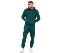 Hombre Enzo Chándal Completo Juego Gimnasio Sudadera Pantalón de Informal Winter