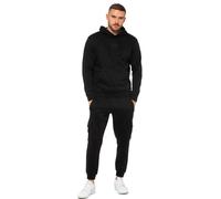 Hombre Enzo Chándal Completo Juego Gimnasio Sudadera Pantalón de Informal Winter