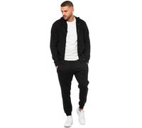 Hombre Enzo Chándal Completo Juego Gimnasio Sudadera Pantalón de Informal Winter