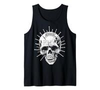 Hombre Equality Metal Nail Skull - Astra Zero Camiseta sin Mangas